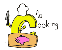 ABC & merry friends 2 sticker #4628831