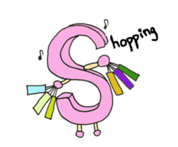 ABC & merry friends 2 sticker #4628833