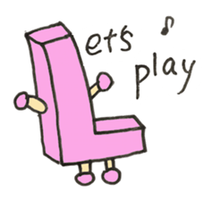 ABC & merry friends 2 sticker #4628834