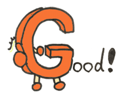 ABC & merry friends 2 sticker #4628836