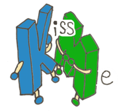 ABC & merry friends 2 sticker #4628841