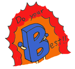 ABC & merry friends 2 sticker #4628842