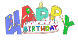 ABC & merry friends 2 sticker #4628843