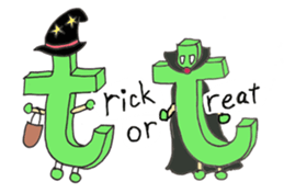 ABC & merry friends 2 sticker #4628845