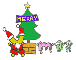 ABC & merry friends 2 sticker #4628847