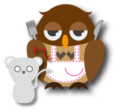 Night Owl sticker #4628890