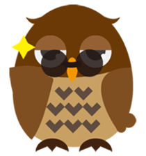 Night Owl sticker #4628891