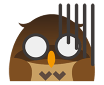 Night Owl sticker #4628894