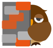 Night Owl sticker #4628896