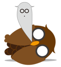 Night Owl sticker #4628897