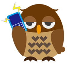 Night Owl sticker #4628899