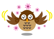 Night Owl sticker #4628900