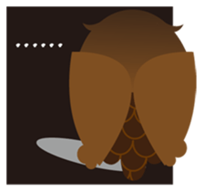 Night Owl sticker #4628901