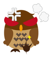 Night Owl sticker #4628904