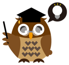 Night Owl sticker #4628906