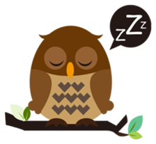 Night Owl sticker #4628907
