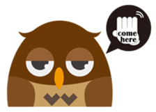 Night Owl sticker #4628908