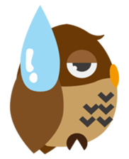 Night Owl sticker #4628909