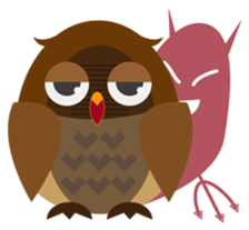 Night Owl sticker #4628911