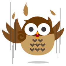 Night Owl sticker #4628912