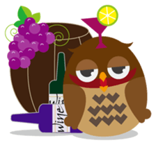 Night Owl sticker #4628915