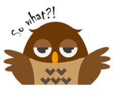 Night Owl sticker #4628918