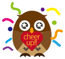 Night Owl sticker #4628919