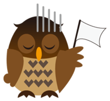 Night Owl sticker #4628920