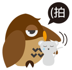 Night Owl sticker #4628921