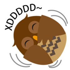 Night Owl sticker #4628922