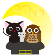 Night Owl sticker #4628923