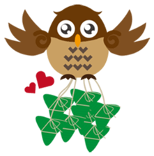 Night Owl sticker #4628924