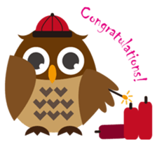 Night Owl sticker #4628925