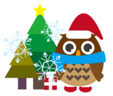 Night Owl sticker #4628927