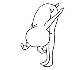 Unknown Creature sticker #4628939