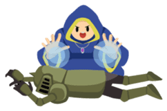 Fantasy stickers 2 sticker #4629011