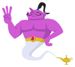 Fantasy stickers 2 sticker #4629027