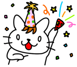 Yes! Yes! This is Ito Neko sticker #4629293