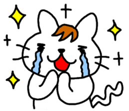 Yes! Yes! This is Ito Neko sticker #4629294