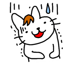 Yes! Yes! This is Ito Neko sticker #4629300