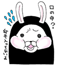 Rabbit usanun 2 sticker #4629408