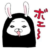 Rabbit usanun 2 sticker #4629427