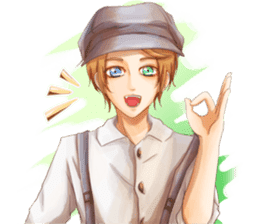 Timeless Hat Boys sticker #4629970