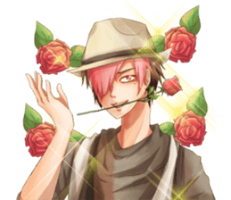 Timeless Hat Boys sticker #4629974