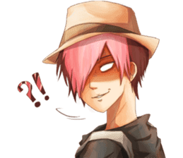 Timeless Hat Boys sticker #4629981