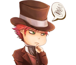 Timeless Hat Boys sticker #4629983