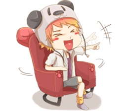 Timeless Hat Boys sticker #4629986