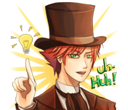 Timeless Hat Boys sticker #4629990