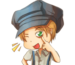 Timeless Hat Boys sticker #4629991