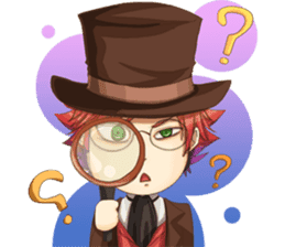 Timeless Hat Boys sticker #4629997